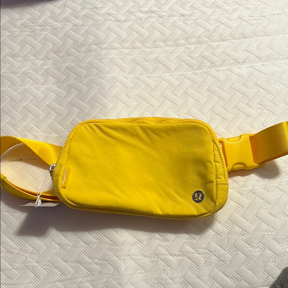 lululemon athletica Yellow Crossbody Bag